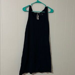 Eddie Bauer Black Sleeveless Dress
